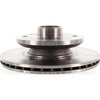 TRW Brake Rotor 231.5mm Front RH DF7541S