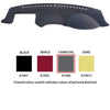 Sunland Dashmat fits KIA Cerato (LD - 6/04 to 12/08) -