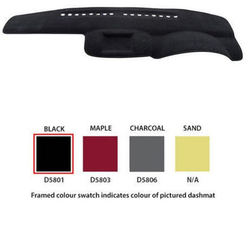 Sunland Dashmat fits Nissan Navara (D40 MY11 - 12/05 On)