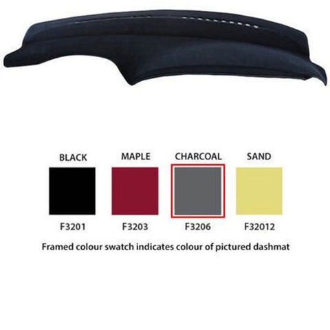 Sunland Dashmat Black fits Ford Falcon EF/EL,Ford