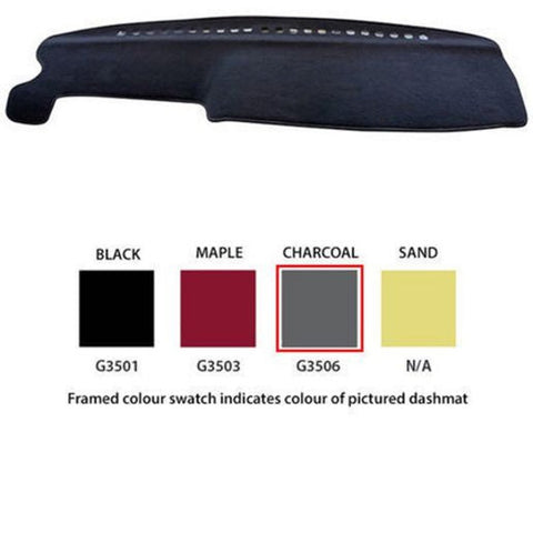 Sunland Dashmat fits Holden Frontera (MX - 2/99 to 7/01)