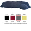 Sunland Dashmat Black fits Honda Accord VTi/V6 MY07,