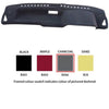 Sunland Dashmat fits Hyundai Excel (LS/Sprint GS - 5/90