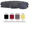 Sunland Dashmat fits Suzuki Grand Vitara (JT MY09 - MY13