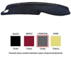 Sunland Dashmat Black fits Toyota Camry Conquest/Grande