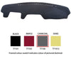 Sunland Dashmat Black fits Toyota Camry ACV36R T7101