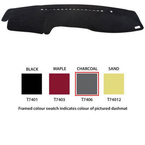 Sunland Dashmat Black fits Toyota Prado 120R Series T7401