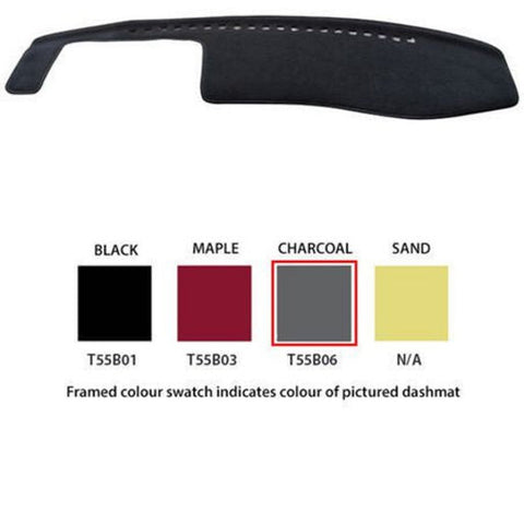 Sunland Dashmat Black fits Toyota Hilux RZN T55B01