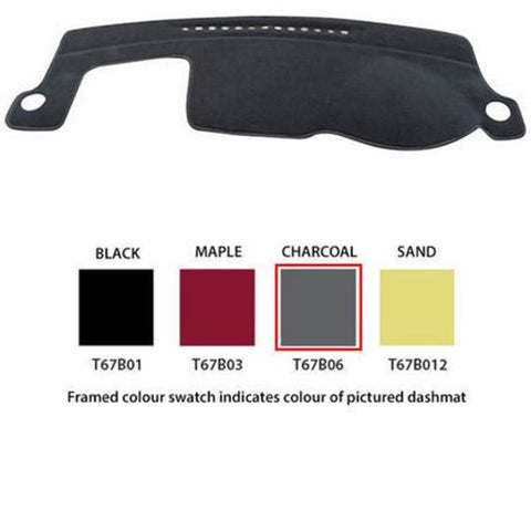 Sunland Dashmat Black fits Toyota Corolla ZZE122R/MY06