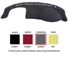 Sunland Dashmat Black fits Ford Laser KN/KQ, Mazda 323 BJ