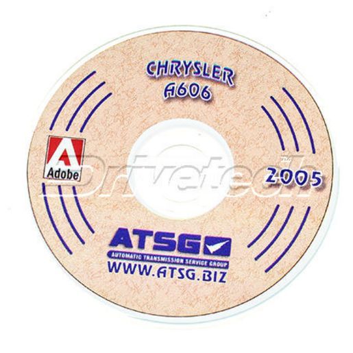 Atsg Workshop Manual suits A606 73750