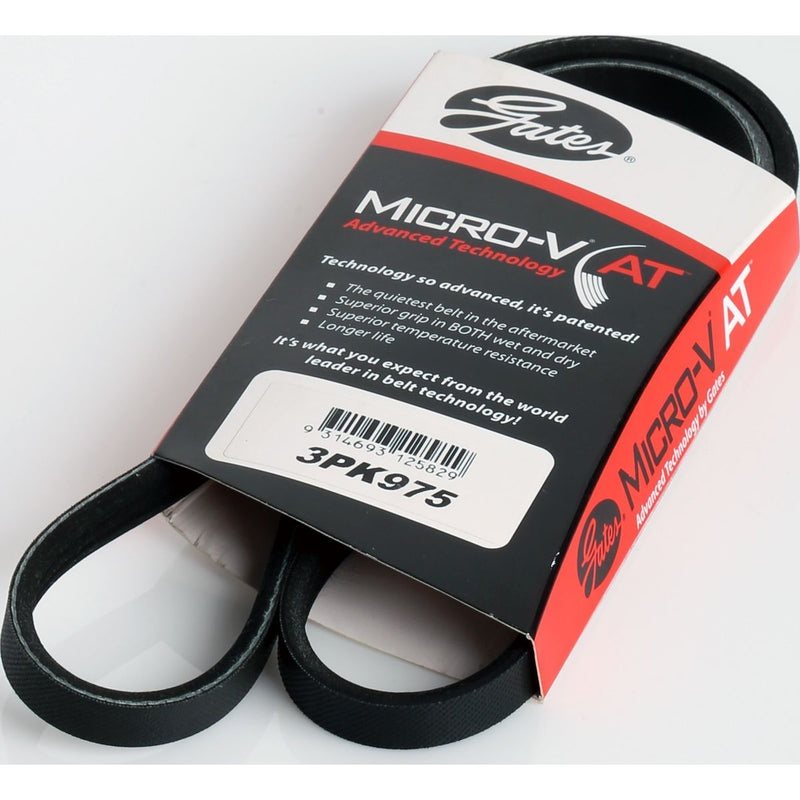 Gates Ribbed Belt 3PK975