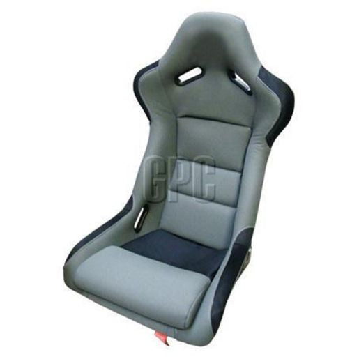 Autotecnica Seat Sports Fibreglass Blk Grey A1098BG