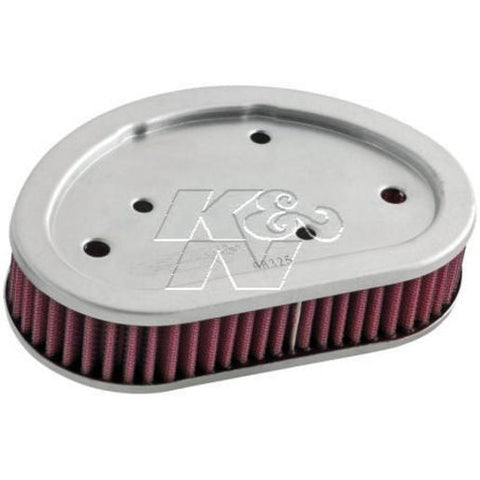 K&N Motorcycle Air Filter Fits Harley FX Series 15 -