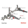 Nolathane Trailing Arm Bush Kit 46179AS