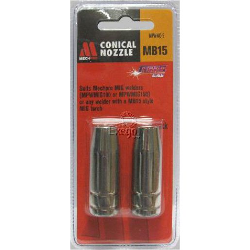 Mechpro Conical Nozzle 2Pc Mpwnc-2