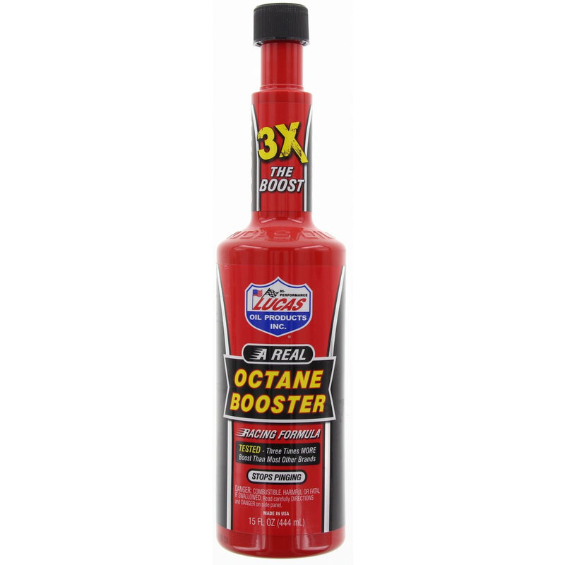Lucas Octane Booster Additive 444ml 10026