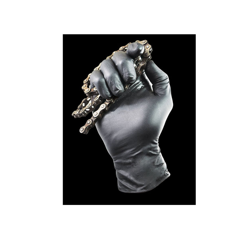 The Glove Company TGC Black Nitrile Gloves XL 100 Pack