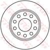 TRW Brake Rotor Single 255mm Rear DF4211S