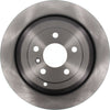 TRW Brake Rotor Rear DF4472S