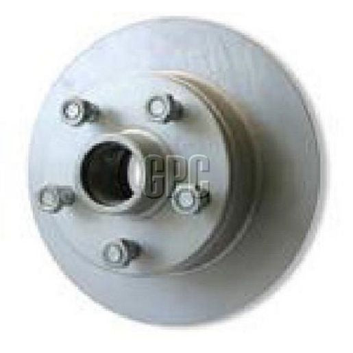 Trojan Hub Disc Brake 5/8 Galv 5X120 700140