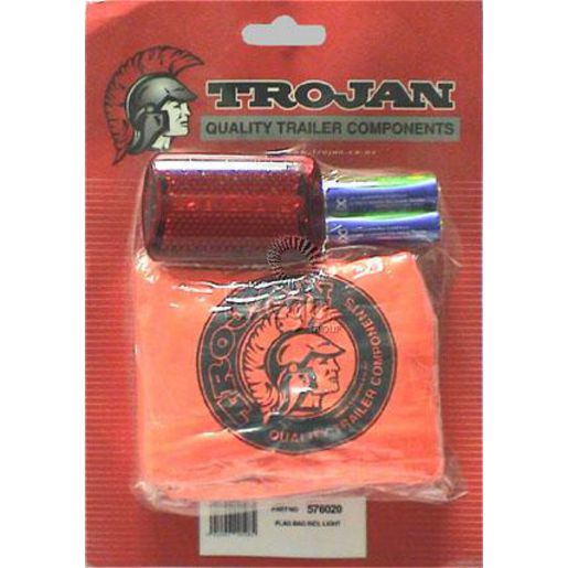 Trojan Flag Bag Incl Light (Use 576005) 576020