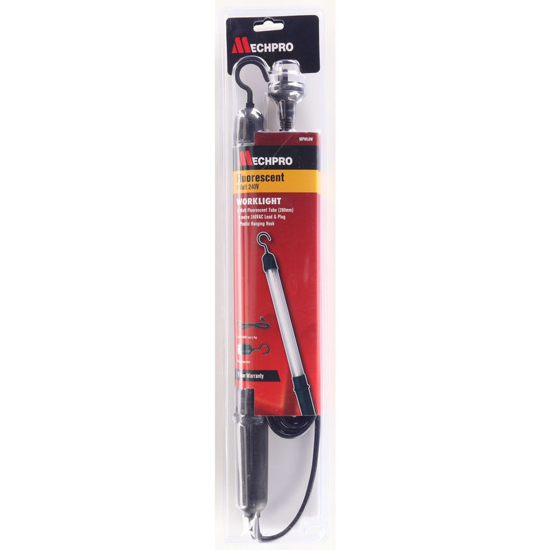 Mechpro Work Lamp 240V Flourescent MPWL8W