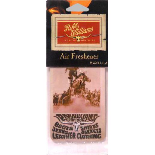R.M. Williams Air Freshener With Rodeo Logo Vanilla