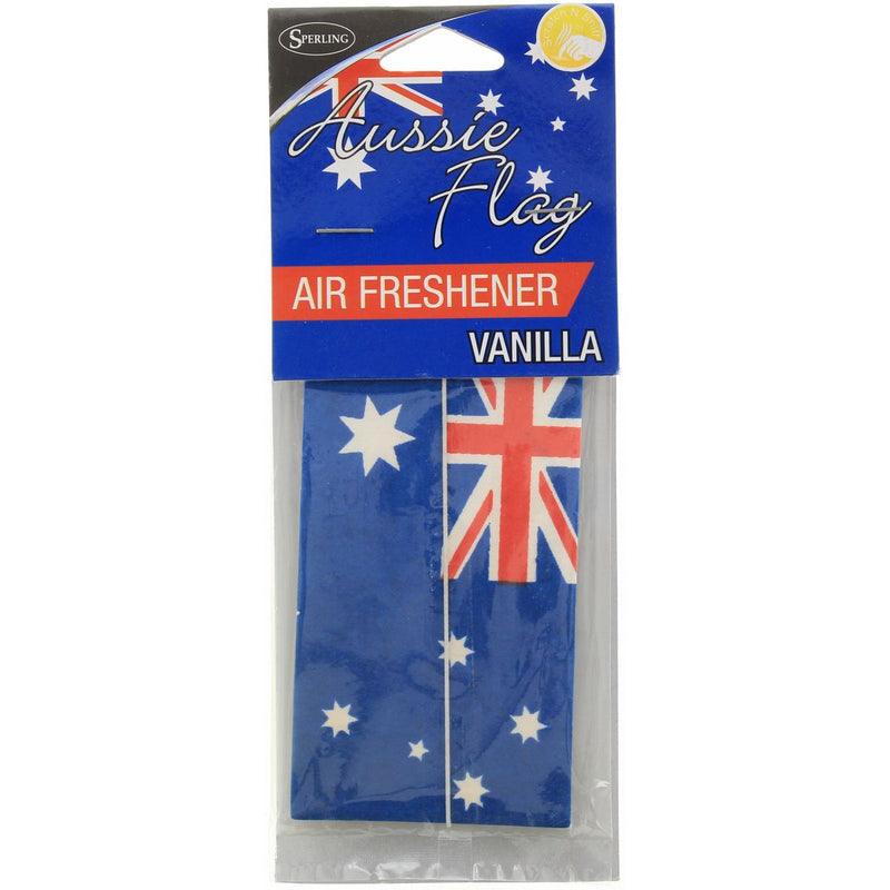 Sperling Air Freshener Aussie Flag Blue Frafvan