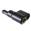 Mechpro Swivel Adaptor w/Twin Outlets 10A 12V MPEA12