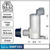 Nice Windscreen Washer Pump NWP355