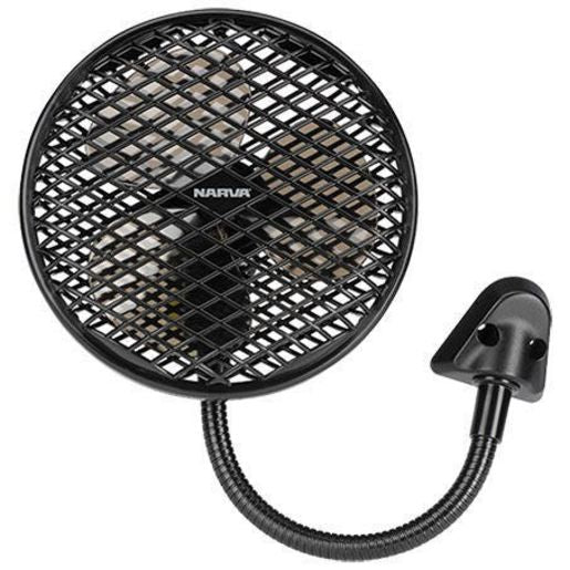 Narva Dash Fan 24V Two Speed 81062BL