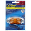 Narva LED Marker Lamp Chrome/Amber 91444CBL