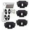 Prorack Roof Rack Fitting Kit Black K440