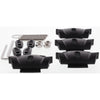 Prorack Roof Rack Fitting Kit Black K440