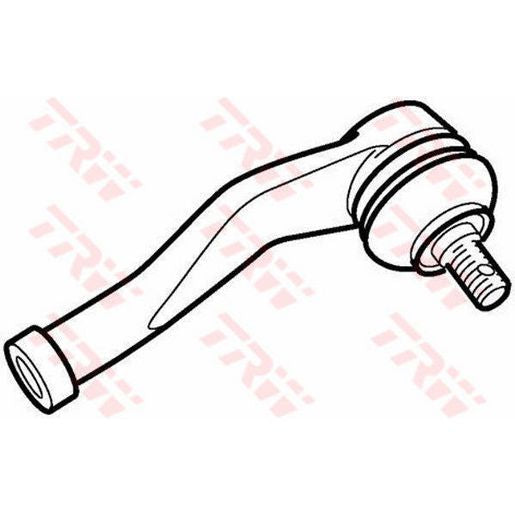 TRW Tie Rod End JTE542
