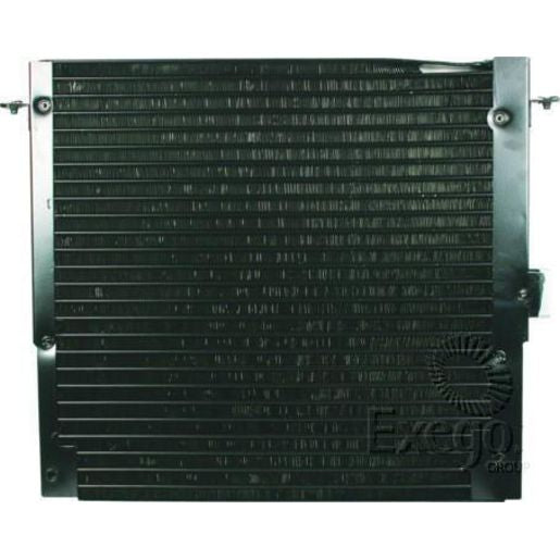 Behr Hella Air Conditioning Condenser Serpentine Inlet