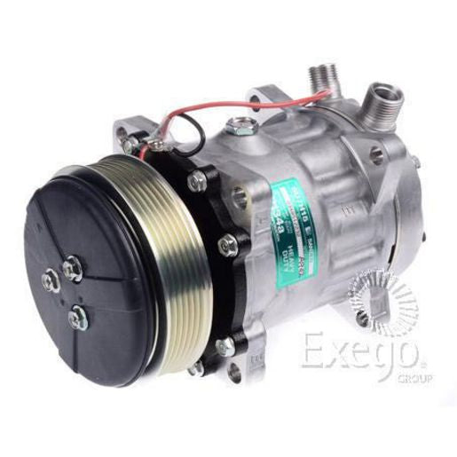 Sanden AC Compressor 12V SD7H15 CXSA942
