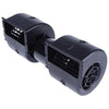 OEX Dual Blower Motor 12V 1 Speed 370 CFM EMX9720