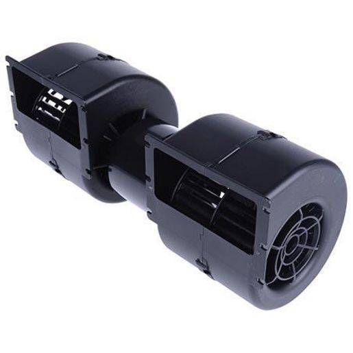 OEX Dual Blower Motor 12V 1 Speed 370 CFM EMX9720