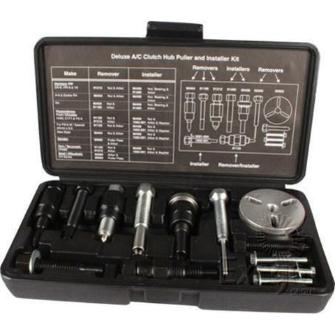 Mastercool Air Con Compressor Clutch Tool Kit -