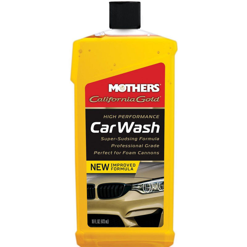 Mothers California Gold Car Wash 473mL