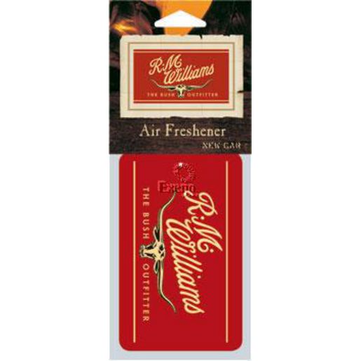 R.M. Williams Air Freshener New Car Smell Frrmlog