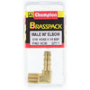 Champion Brass Male 90 Elbow 5/16 Hose x 1/4 BSP HC36