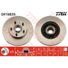 TRW Brake Rotor 262mm Front DF1683S