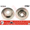 TRW Brake Rotor Single 295mm Rear DF2620S