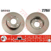 TRW Brake Rotor Single 262mm Front DF4103S