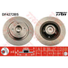 TRW Brake Rotor Rear DF4272BS