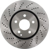 TRW Brake Rotor Front Single DF4862S