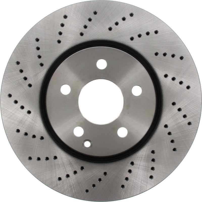 TRW Brake Rotor Front Single DF4862S